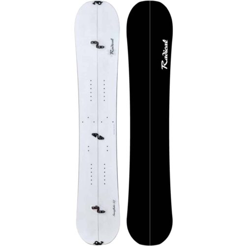 Radical Shop overview 19 Snowflake Splitboard 3.0