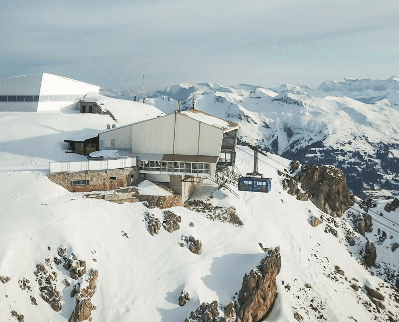 Testday Arosa 5 Arosa Bergbahn