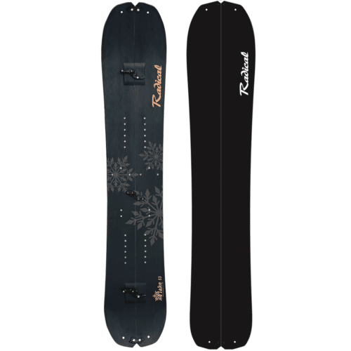 Radical Shop overview 18 Snowflake Splitboard 4.0