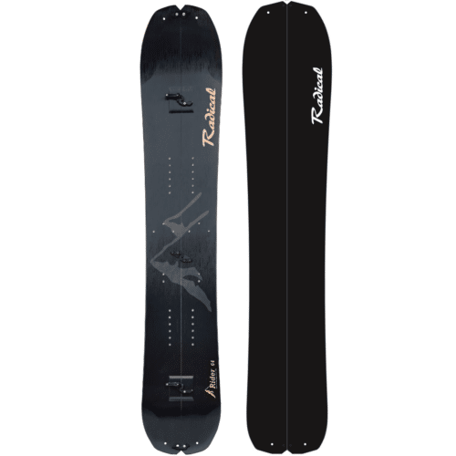 Radical Shop overview 16 Das Radical Rider Splitboard 4.0 beeindruckt mit hochwertigen Materialien und einem zeitlosen Design.