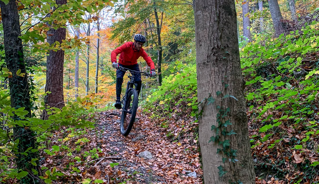 Ride with Friends – Herbstversion 1 Bike zum Regitzer Spitz