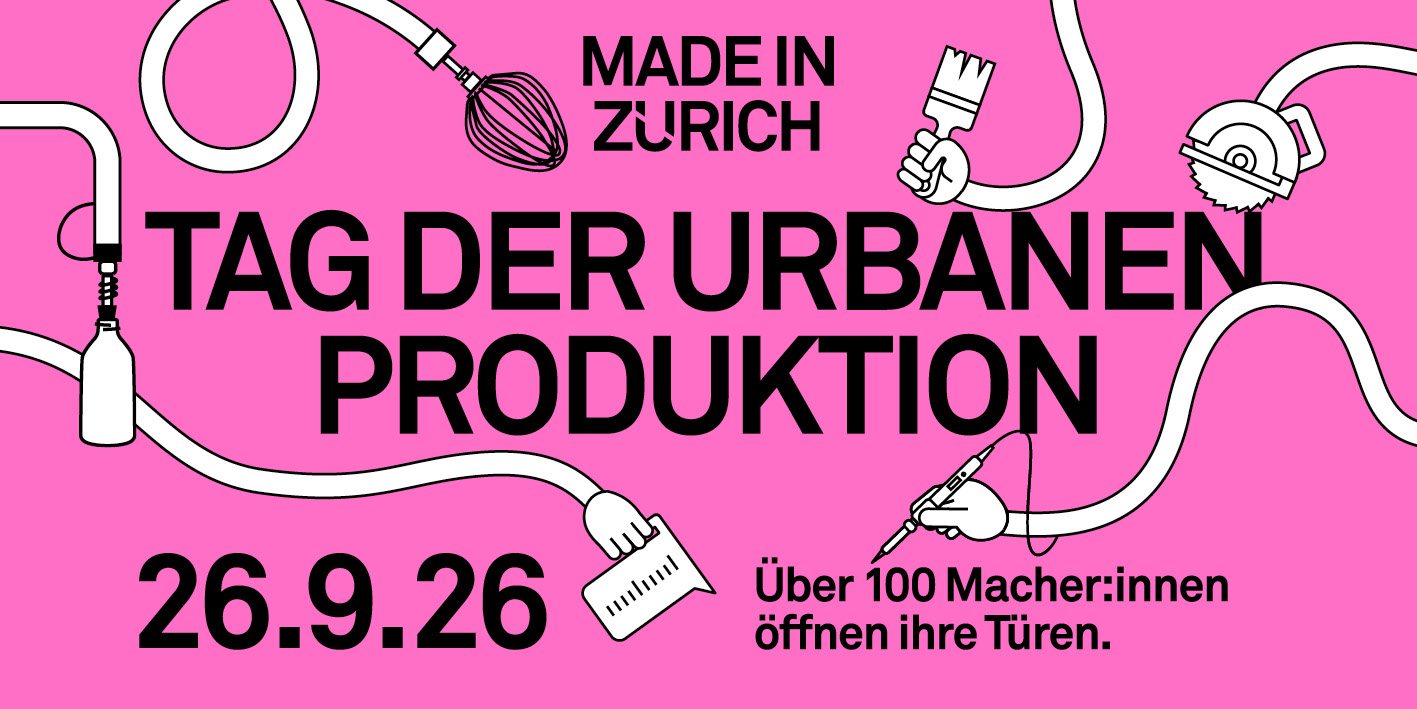 Tag der urbanen Produktion 1 Tag der urbanen Produktion 2026 bei Radical Sports in Zürich
